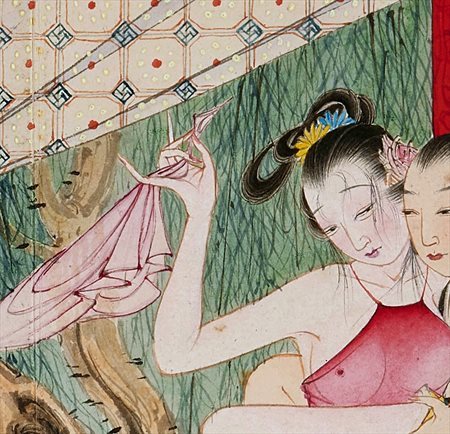 宜章-迫于无奈胡也佛画出《金瓶梅秘戏图》，却因此成名，其绘画价值不可估量